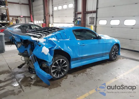 2012 Ford Mustang V6 из США, поврежденный, VIN 1ZVBP8AM0C5213877